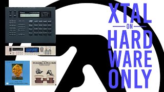 Aphex Twin - Xtal - hardware only cover/recreation