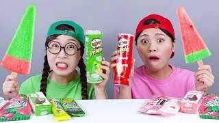 Ice Cream Mukbang DONA