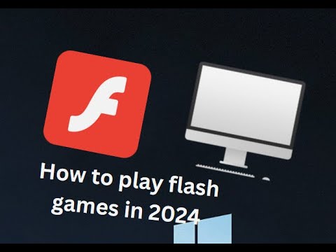 Tutorial how to play flash games in 2024