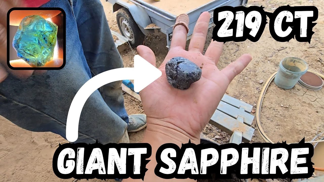Finding My BIGGEST SAPPHIRE EVER !!! 💎
