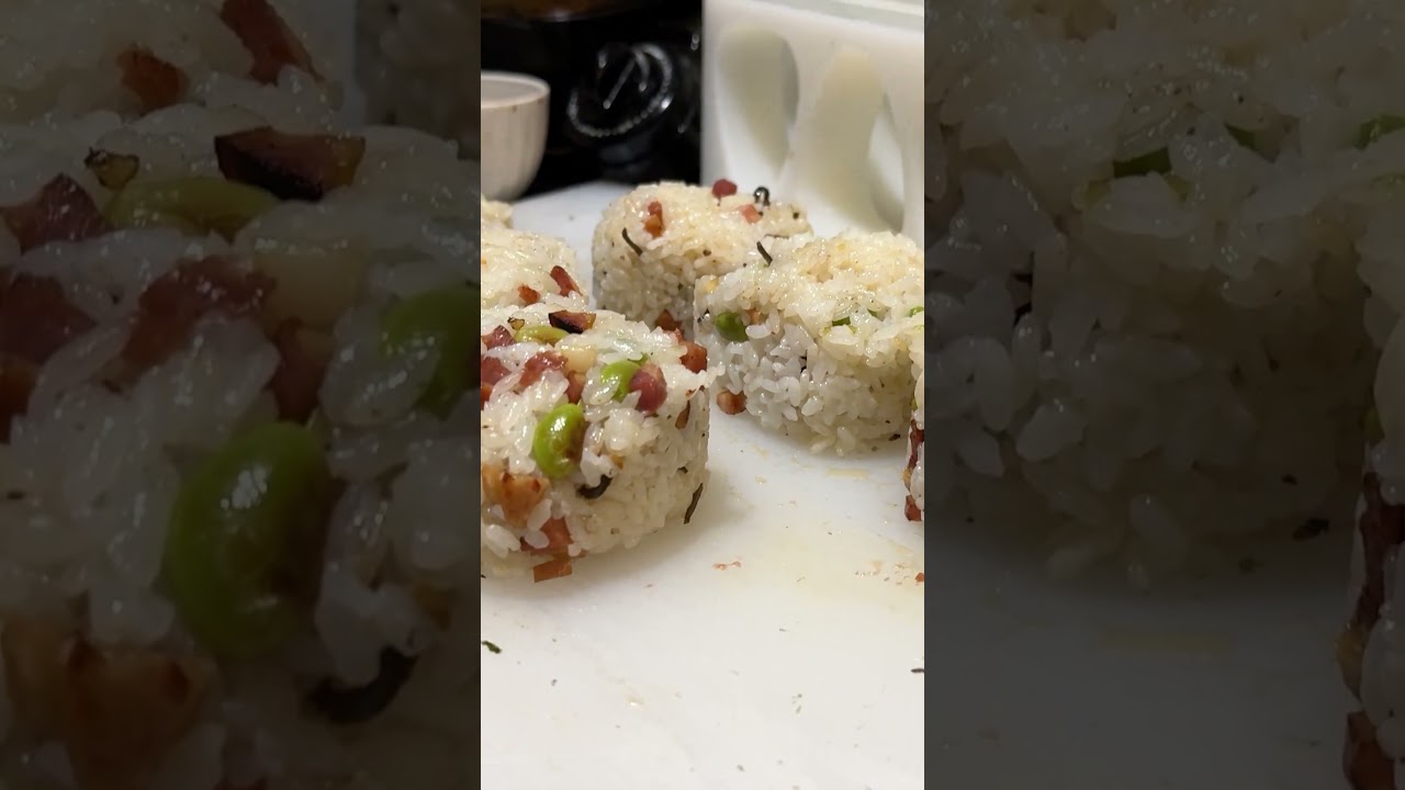 SOLD OUT EVERYDAY! The Most beautiful onigiri maker in Hiroshima and her 100kg cart