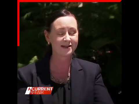 Aranha interrompe coletiva de ministra na Austrália