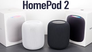 Apple HomePod 2 - Unboxing, erster Test & bisheriger Eindruck | Wie gut klingt er?