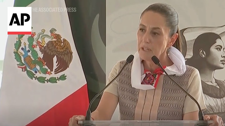Sheinbaum responds after Trump announces 30% tariffs against Mexico