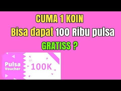 CARA MENDAPATKAN PULSA GRATIS TANPA SYARAT 2020. 