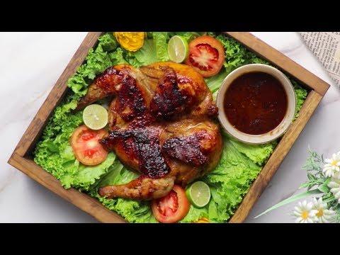 Makanan Sehat Resep Ayam Bakar Pedas Manis Yang Sedap
