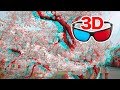 [3D video] Cherry blossoms 3D [ Long edition ] / for red-cyan anaglyph glasses