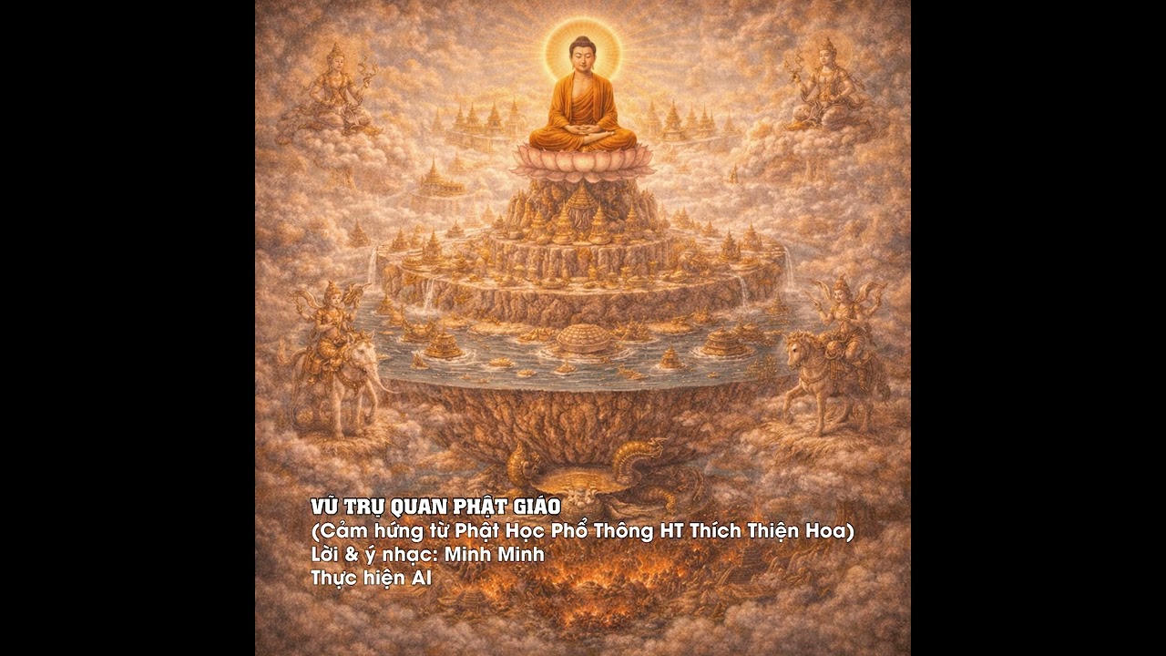 VŨ TRỤ QUAN PHẬT GIÁO #nhạcphậtgiáo  #nammoadidaphat #nhachaymoingay #thiền