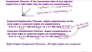 Angle Addition Proofs