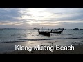 Klong Muang Beach August 2017