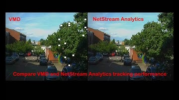 Vigilant NetStream Analytics compare to VMD