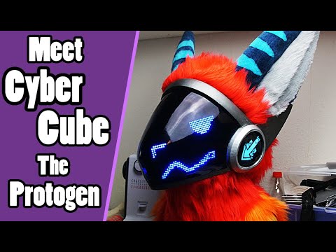 Building a new Protogen Mask : r/protogen