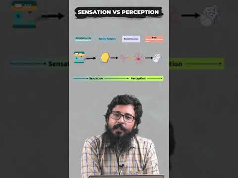 वीडियो: अनुभूति और अनुभूति में क्या समानता है?