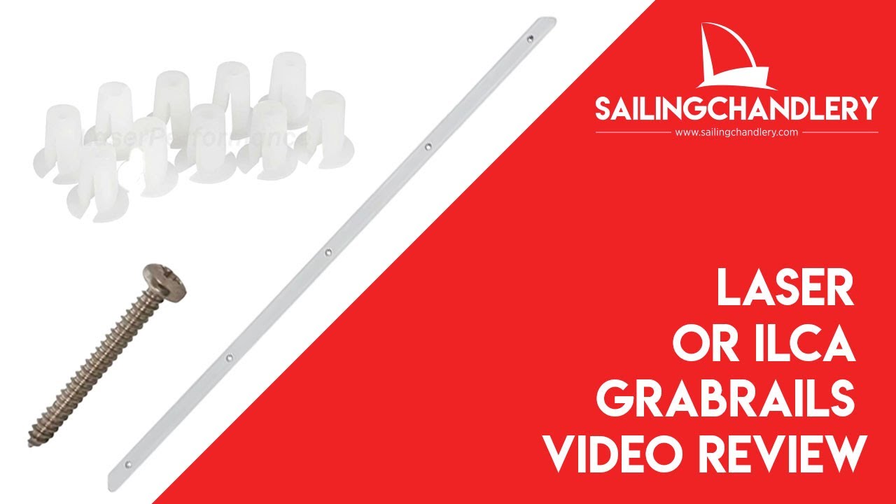 Laser or ILCA Grabrails Video Review