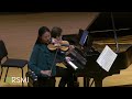 RSMI: Master Class with Miriam Fried, violin