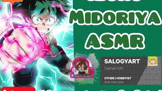 Izuku Midoriya (Deku) X Listener ASMR “El Cumpleaños de Deku” (Español)