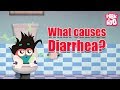 What Causes Diarrhea? - The Dr. Binocs Show | Best Learning Videos For Kids | Peekaboo Kidz