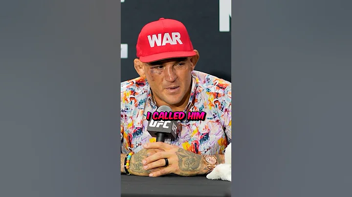 🤬 DUSTIN POIRIER SAYS BEEF WITH ISLAM MAKHACHEV WAS CAUSED BY A MISCOMMUNICATION