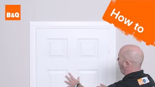 How to hang a door