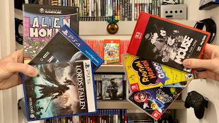 Ranking Every Game I Finished in July 2026