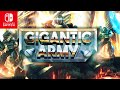 Gigantic army trailer  nintendo switch  pixelheart