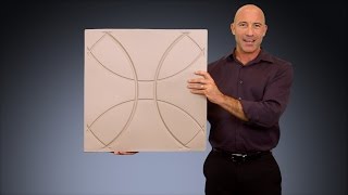 Orb Ceiling Tile