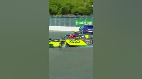 Mr beast crashed a formula E Car #mrbeast  #automobile #f1 #shorts