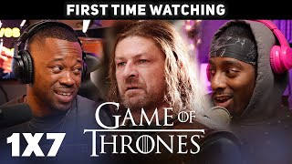 FINALLY WATCHING GAME OF THRONES 1X7 REACTION & REVIEW "You Win or You Die" FINALLY THE TRUTH!!!