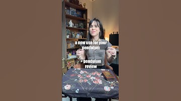 Using a pendulum in tarot  #tarot #cardoftheweek #divination #pendulum  #spirituality