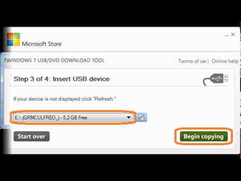 Как создать загрузочную флешку с Windows 7