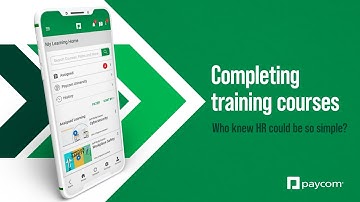 Who Knew? Completing Training Courses