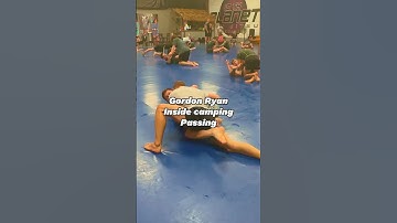 Gordon Ryan style passing #bjj