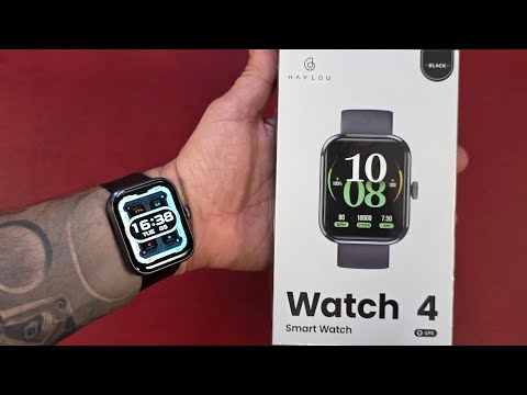Если бы Apple Watch стоили 3к это был бы HAYLOU Watch 4?