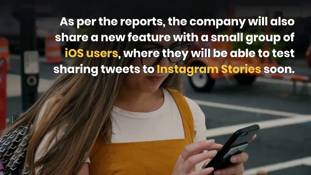 Twitter now allows users to share the tweet directly on Snapchat