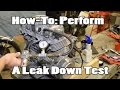 How-To: Perform A Leak Down Test On A Motorcycle