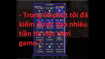 Pixels 2.5.6 Thử thách 60 phút kiếm tiền từ việc chơi game Roll task pixel phần 1