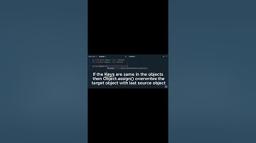 2 Ways to Merge Objects in JavaScript! 🚀🔥 #shorts #javascript