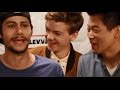 Scorch Trials Cast Play 90s Slang Game - Comic Con 2015
