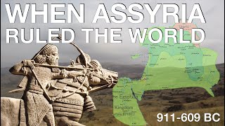 The Entire History of the Neo-Assyrian Empire (911-609 BC) // Ancient History Documentary