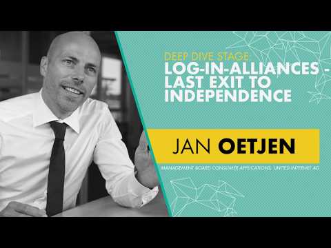 Jan Oetjen (United Internet): Log-In-Alliances - Last Exit To Independence | OMR Festival 2018