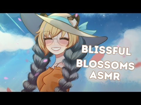 【ASMR】 Blissful Blossoms ASMR 【TEENYTANUKI】