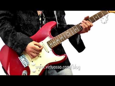Tipos de guitarra, guitarra electrica Fender Stratocaster