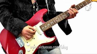 difícil bicicleta A tiempo Tipos de guitarra eléctrica - Guitarra Fender Stratocaster - CURSOS DE  MUSICA EN VIDEO Y DVDCURSOS DE MUSICA EN VIDEO Y DVD