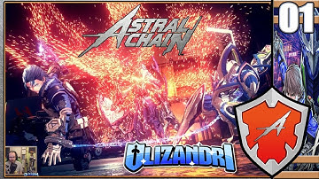 Astral Chain - File 01: Startup, Chimera Assault, The Neuron Legionis - Episode 1