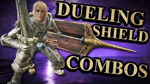 Elden Ring: Dueling Shields Have Amazing Combos In The Left Hand