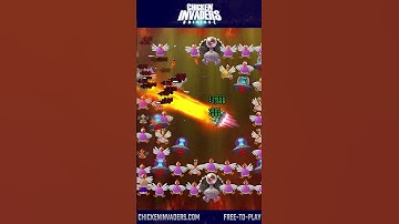 Highlights 2 (Nov 25) - Chicken Invaders Universe #chickeninvaders #chickeninvadersuniverse