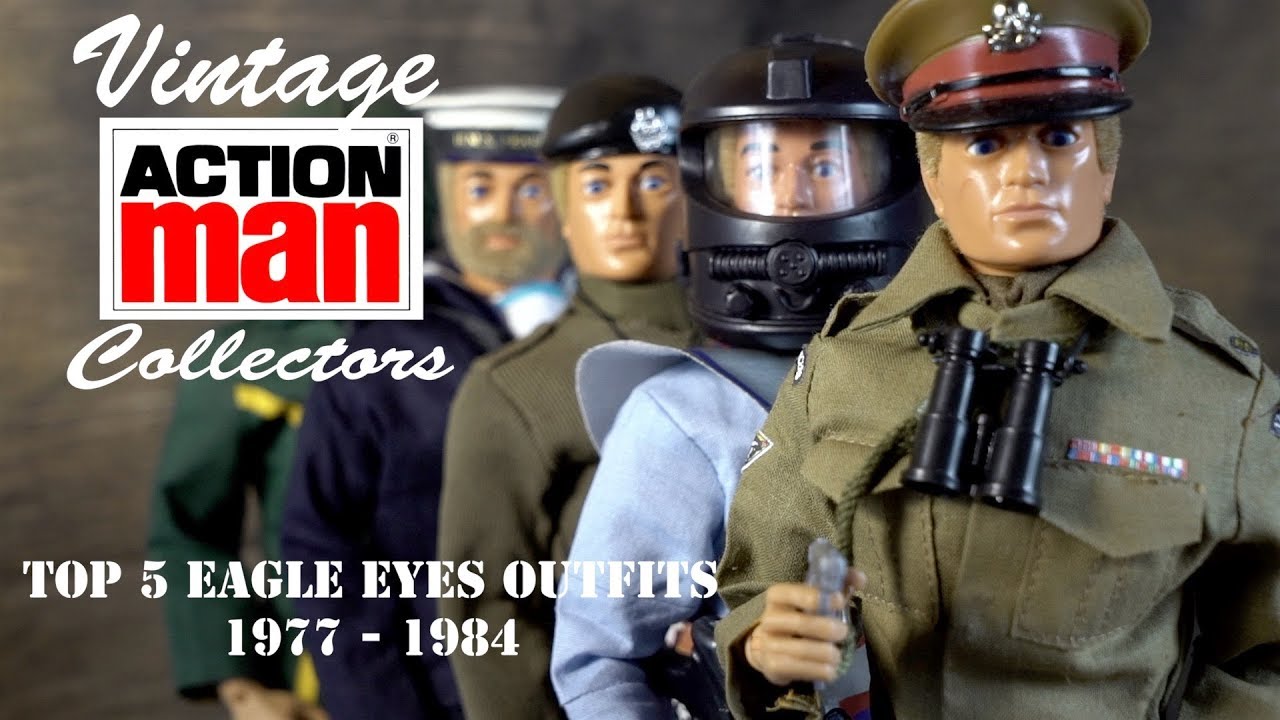 vintage action man collectors