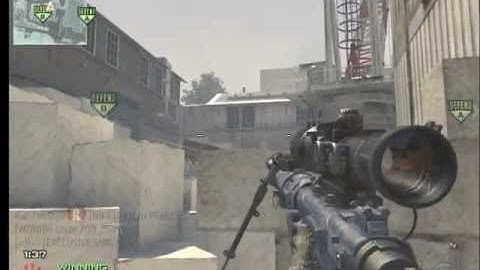 Modern Warfare 2: Crazy Quickscope