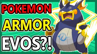 Giving Pokemon ARMOR Evolutions!