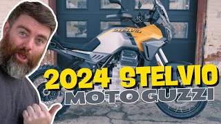 In The Loop | Episode 42  2024 Moto Guzzi Stelvio